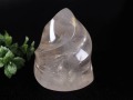 水晶フレイム型置物