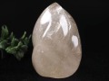 水晶 クリスタル フレイム型置物 インテリア ねじれ