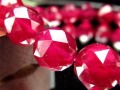 ルビー ブレスレット 多面カット 紅玉 ミャンマー産