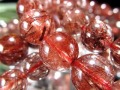 レッドルチルクォーツ ブレスレット 夫婦円満 子宝 オレンジルチル
