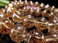 ブラウンルチル ゴールドルチルクォーツ 金運 ブレスレット ルチルレイテッドクォーツ