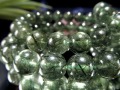 グリーンルチル グリーンエピドート ブレスレット アクチノライトインクォーツ ブレスレット