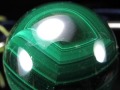 天眼 マラカイト 孔雀石 丸玉 置物 スフィア