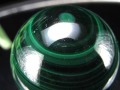 天眼 マラカイト 孔雀石 丸玉 置物 スフィア