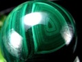 天眼 マラカイト 孔雀石 丸玉 置物 スフィア