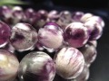 フローライト ブレスレット 石花蛍石 エンジェルフェザーフローライト 天然石