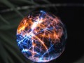 アウイナイト ブレスレット 藍宝石 発光 カラーチェンジ