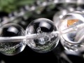 クォーツインクォーツ ブレスレット マニフェストクォーツ 貫入水晶 クリスタル