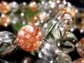 赤針 水晶 レッドルチル クォーツ ブレスレット