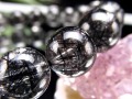 ルチルクォーツ ブラックルチル ブレスレット 天然石 パワーストーン
