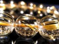 ゴールドルチル ブレスレット タイチン 金針水晶 天然石
