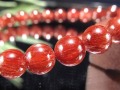レッド ブラウン ルチルクォーツ ブレスレット ルチルレイテッドクォーツ