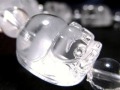 ホワイトファントムクォーツ 浄化 ブレスレット ヒキュウ 貔貅