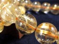 ゴールド ルチルクォーツ ルチレイテッドクォーツ ブレスレット 金運・勝負運の象徴