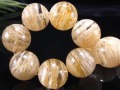 ガーデンクォーツ ブレスレット ファントムクォーツ 幻影水晶 庭園水晶