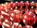 アンデシン ブレスレット レッド カラーチェンジ チベット産
