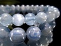 カイヤナイト 藍晶石 ブレスレット ブルーグリーン ケニア産