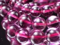 フローライト ブレスレット 蛍石 パープル アメリカ産