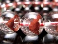 ファントムクォーツ 幻影水晶 ブレスレット レッドファントム 赤富士