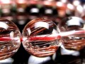 レッド ブラウン ルチルクォーツ ブレスレット ルチルレイテッドクォーツ
