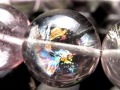 虹入りフローライト 蛍石 ブレスレット アメリカ産 天才の石