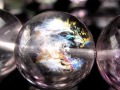 虹入りフローライト 蛍石 ブレスレット アメリカ産 天才の石