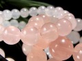 ローズクォーツ 紅石英 ブレスレット 恋愛運 天然石