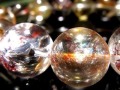 ライモナイトインクォーツ シンフォニックオーロラクォーツ 褐鉄鉱入り水晶 ブレスレット