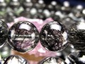 ルチルクォーツ ブラックルチル ブレスレット 天然石 パワーストーン