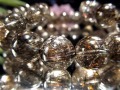 ブラックルチル ブレスレット シルバールチル ブルチルクォーツ 二酸化チタン