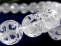 水晶 クォーツ クリスタル ブレスレット マニコロ 摩尼車