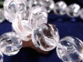 水晶 クリスタル 波 クオーツ ブレスレット ウェーブ