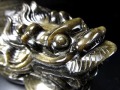 オブシディアン 龍亀 ロングイ ゴールデンシャインオブシディアン 瑞獣
