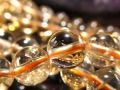シトリン 黄水晶 ビーズ連 連材