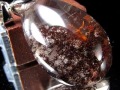 ガーデンクォーツ ペンダントトップ 庭園水晶 クローライト 天然石