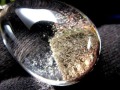 ガーデンクォーツ ペンダントトップ 庭園水晶 クローライト 天然石
