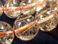 ルチル ゴールドルチル ブレスレット 金運 ルチルクォーツ