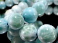 ラリマー ブルーペクトライト ブレスレット 三大ヒーリングストーン カリブ海の宝石