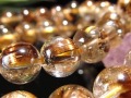 アンティークゴールドルチルクォーツ タイガールチルクォーツ ブレスレット ゴールドルチル タイガールチル
