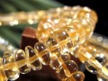 シトリン 黄水晶 ボタン ブレスレット 誕生石 アクセサリー
