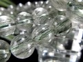グリーンルチルクォーツ ブレスレット ルチル 天然石 パワーストーン