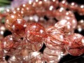 レッドルチルクォーツ ブレスレット 夫婦円満 子宝 オレンジルチル