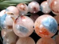 アクアマリン 藍柱石 ブレスレット 誕生石 ベリル