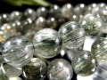 グリーンルチルクォーツ ブレスレット ルチル 天然石 パワーストーン