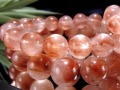 レッドルチルクォーツ ブレスレット 夫婦円満 子宝 オレンジルチル