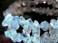 オイルインクォーツ 結晶 石油入り水晶 ブレスレット アジャスター金具付