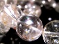 天然水晶 クォーツ アイリス レインボー ライモナイト ブレスレット