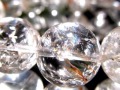 ライモナイトインクォーツ ブレスレット 褐鉄鉱 水晶 貫入