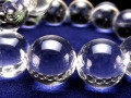 水晶 クリスタル ブレスレット クオーツ サイドドリル 横穴 天然石 パワーストーン