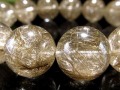 シルバールチル ルチルクォーツ ブレスレット シルバールチルクォーツ 二酸化チタン 仕事運